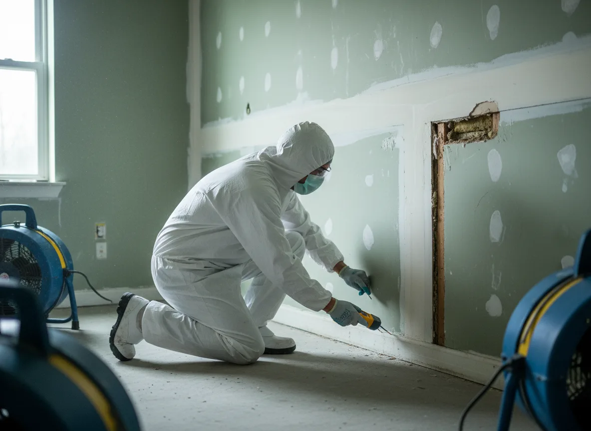 Water Damage Restoration company in Lansing, IL